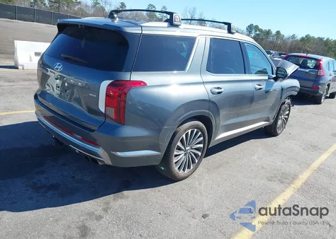 2024 Hyundai Palisade Calligraphy z USA, uszkodzony, nr VIN KM8R7DGE4RU779416